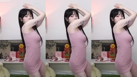 AfreecaTV美都录屏热舞加长加特林20230621舞蹈剪辑